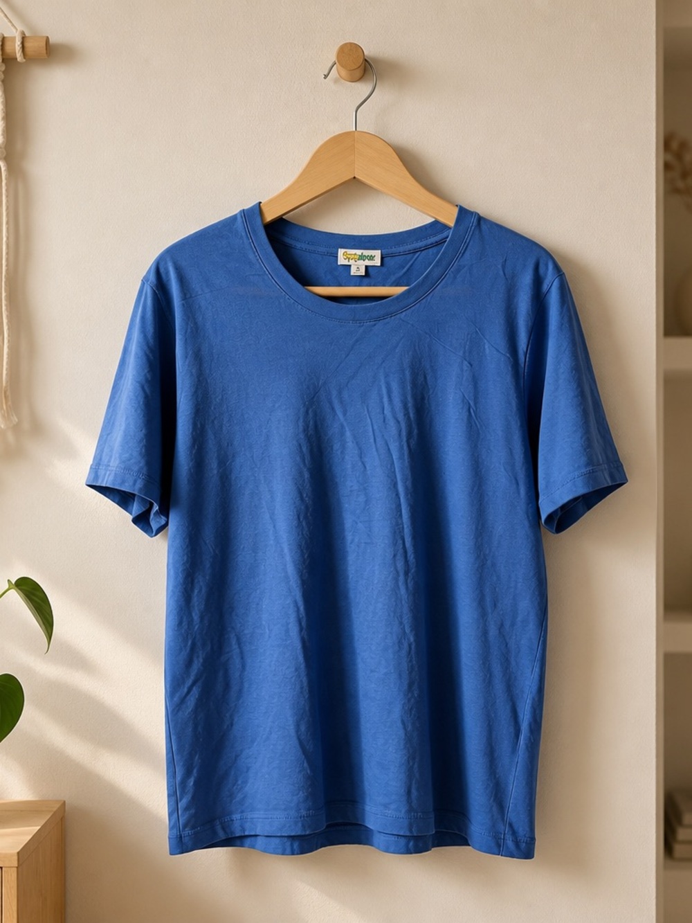 NWOT Tipsy Elves Women’s Plain Blue Short Sleeve Tee Shirt - Size XXL
